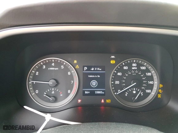 2021 Hyundai Tucson Limited with VIN KM8J3CAL0MU284746, listed as a Copart auction lot 75487414 with 33,883 mi miles and Salvage Title. Bid and sale history available at carsss.com. Image 9.