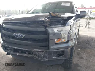 2016 Ford F-150 XLT with VIN 1FTEW1EG8GKE16490, listed as a IAAI auction lot 40622454 with 156,573 mi miles. Bid and sale history available at carsss.com. Image 6.