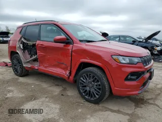 2022 Jeep Compass High Altitude с VIN 3C4NJDCB9NT136404, выставлен на аукционе Copart как лот 55447255 с пробегом 54 607 миль миль и Списание • Salvage title. История ставок и продаж доступна на DreamBid. Изображение 4.