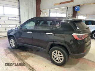 2017 Jeep Compass Sport с VIN 3C4NJDAB8HT630969, выставлен на аукционе Copart как лот 53858445 с пробегом 109 239 миль миль и Списание • Salvage title. История ставок и продаж доступна на DreamBid. Изображение 2.