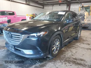 2018 Mazda CX-9 Touring with VIN JM3TCBCY4J0227069, listed as a IAAI auction lot 41676017 with 77,844 mi miles. Bid and sale history available at carsss.com. Image 18.
