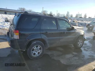 2004 Ford Escape Limited z VIN 1FMCU04184KA70257, wystawiony jako Copart lot #89130575 z przebiegiem 186 430 mil mil oraz Szkoda całkowita • Salvage title. Historia ofert i sprzedaży dostępna na DreamBid. Obrazek 3.