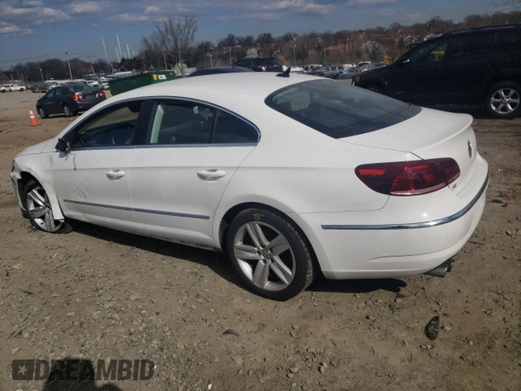 2014 Volkswagen CC Sport with VIN WVWBP7AN5EE540798, listed as a Copart auction lot 46076904 with 83,245 mi miles and Salvage Title. Bid and sale history available at carsss.com. Image 2.