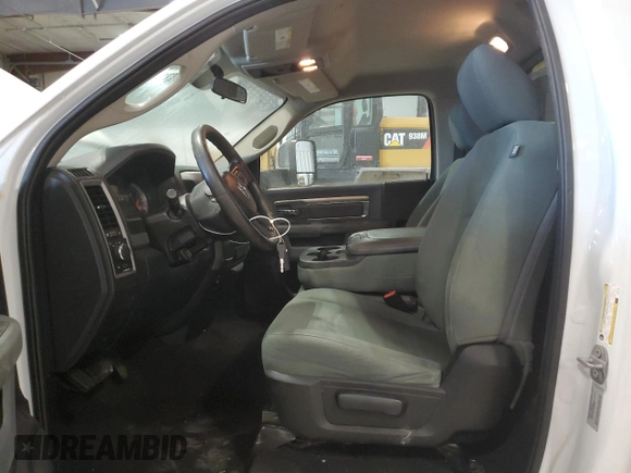 2017 Ram 2500 Tradesman с VIN 3C6LR4AT9HG651760, выставлен на аукционе Copart как лот 88229675 с пробегом 88 723 миль миль и Списание • Salvage title. История ставок и продаж доступна на DreamBid. Изображение 7.