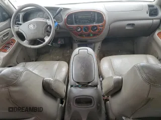 2005 Toyota Tundra Limited with VIN 5TBDT48145S475127, listed as a Copart auction lot 46143815 with 276,360 mi miles and Salvage title. Bid and sale history available at DreamBid. Image 8.