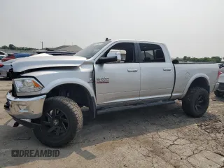 2016 Ram 2500 Laramie with VIN 3C6UR5FL9GG178587, listed as a Copart auction lot 60096355 with 91,586 mi miles and Salvage title. Bid and sale history available at DreamBid. Image 1.