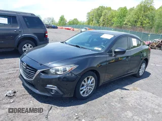 2016 Mazda 3 i Grand Touring with VIN JM1BM1X75G1305715, listed as a IAAI auction lot 42240616 with 65,400 mi miles and . Bid and sale history available at DreamBid. Image 17.