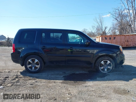2015 Honda Pilot SE with VIN 5FNYF4H34FB025193, listed as a IAAI auction lot 41986489 with 130,102 mi miles and . Bid and sale history available at DreamBid. Image 13.
