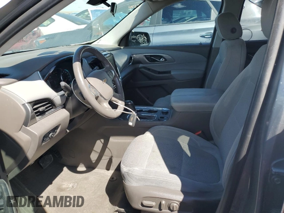 2018 Chevrolet Traverse LT Cloth with VIN 1GNEVGKW9JJ250678, listed as a Copart auction lot 49443935 with 117,518 mi miles and Salvage Title. Bid and sale history available at carsss.com. Image 7.