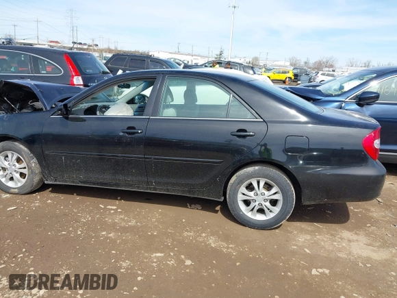 2004 Toyota Camry LE with VIN 4T1BF32KX4U078562, listed as a IAAI auction lot 41849865 with 1 mi miles. Bid and sale history available at carsss.com. Image 15.