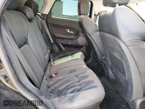 2019 Land Rover Range Rover Evoque SE with VIN SALVP2RXXKH348138, listed as a Copart auction lot 54205185 with 62,062 mi miles and Clean title. Bid and sale history available at DreamBid. Image 11.