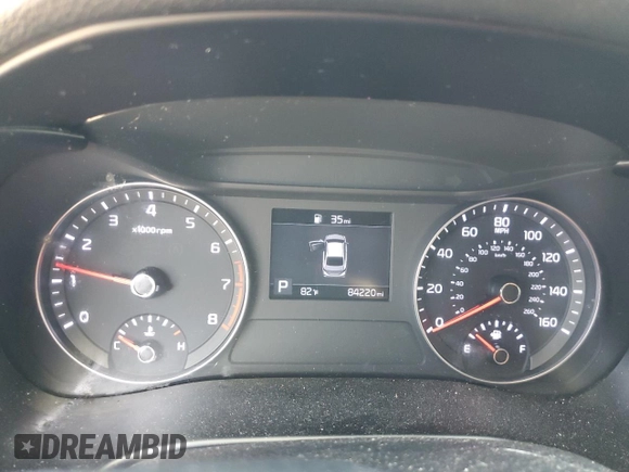 2019 Kia Forte LXS with VIN 3KPF24AD3KE088517, listed as a Copart auction lot 52872675 with 84,220 mi miles and Salvage Title. Bid and sale history available at carsss.com. Image 9.
