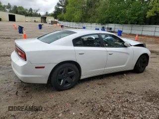 2012 Dodge Charger Police z VIN 2C3CDXAG3CH205208, wystawiony jako Copart lot #52694165 z przebiegiem 131 236 mil mil oraz Szkoda całkowita • Salvage title. Historia ofert i sprzedaży dostępna na DreamBid. Obrazek 3.