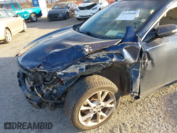 2012 Nissan Maxima S with VIN 1N4AA5APXCC848941, listed as a IAAI auction lot 41328588 with 102,079 mi miles and . Bid and sale history available at DreamBid. Image 6.