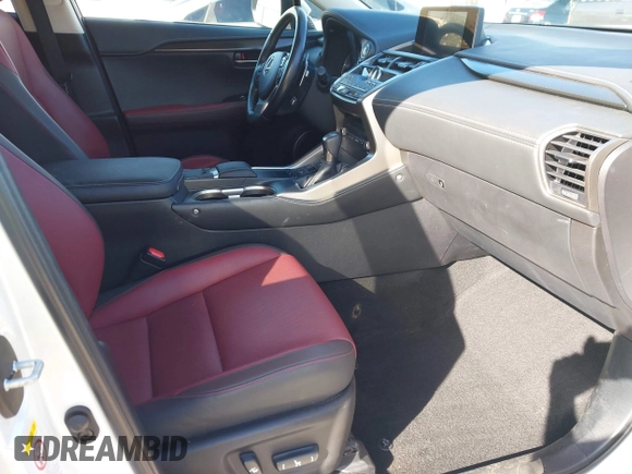 2018 Lexus NX with VIN JTJBARBZ5J2173750, listed as a IAAI auction lot 42004375 with 43,156 mi miles. Bid and sale history available at carsss.com. Image 5.