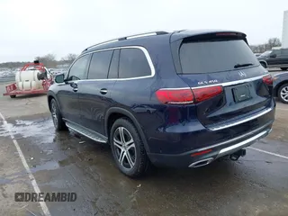 2020 Mercedes-Benz GLS with VIN 4JGFF5KE6LA222616, listed as a IAAI auction lot 41754120 with 49,136 mi miles. Bid and sale history available at carsss.com. Image 3.
