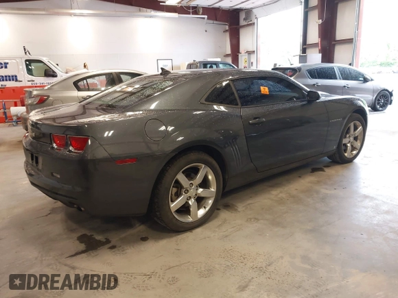2010 Chevrolet Camaro 2LT with VIN 2G1FC1EV3A9105580, listed as a IAAI auction lot 42342626 with 111,310 mi miles and . Bid and sale history available at DreamBid. Image 4.