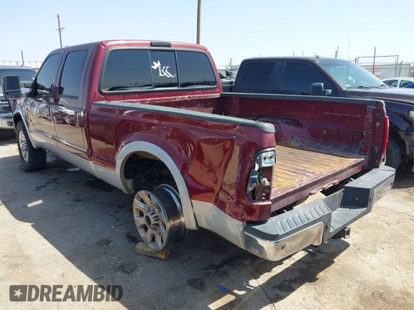 2006 Ford Super Duty F-250 XL with VIN 1FTSW21P76EC78212, listed as a IAAI auction lot 42076006 with 267,848 mi miles. Bid and sale history available at carsss.com. Image 3.