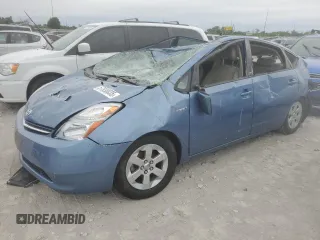 2007 Toyota Prius z VIN JTDKB20U977690141, wystawiony jako Copart lot #57838035 z przebiegiem Nie podano mil oraz Szkoda całkowita • Salvage title. Historia ofert i sprzedaży dostępna na DreamBid. Obrazek 1.