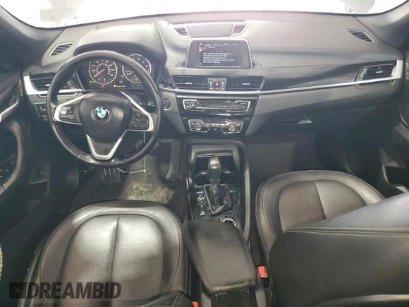 2017 BMW X1 xDrive28i with VIN WBXHT3C34H5F84621, listed as a Copart auction lot 63252115 with 95,170 mi miles and Clean title. Bid and sale history available at DreamBid. Image 8.