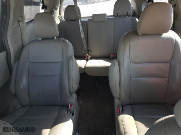 2017 Toyota Sienna XLE with VIN 5TDDZ3DC4HS148951, listed as a Copart auction lot 78027554 with 125,953 mi miles and Salvage Title. Bid and sale history available at carsss.com. Image 10.