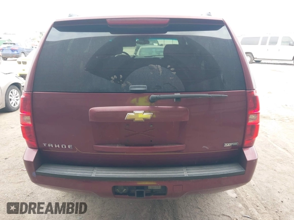 2007 Chevrolet Tahoe LTZ with VIN 1GNFK130X7J313106, listed as a IAAI auction lot 42042891 with 199,763 mi miles and . Bid and sale history available at DreamBid. Image 16.