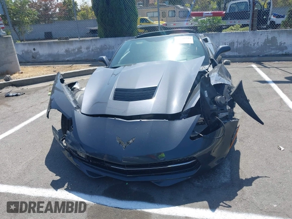 2014 Chevrolet Corvette 2LT with VIN 1G1YD2D75E5120437, listed as a IAAI auction lot 42588343 with Not provided miles and . Bid and sale history available at DreamBid. Image 11.