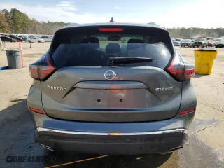 2020 Nissan Murano SV with VIN 5N1AZ2BS1LN122535, listed as a Copart auction lot 43111555 with 80,785 mi miles and Salvage Title. Bid and sale history available at carsss.com. Image 6.
