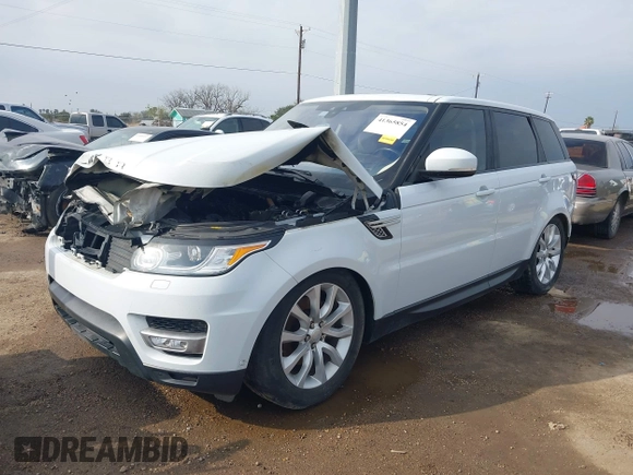 2017 Land Rover Range Rover Sport HSE with VIN SALWR2FKXHA668536, listed as a IAAI auction lot 41365854 with Not Provided miles and . Bid and sale history available at DreamBid. Image 2.