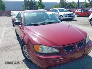 1999 Pontiac Grand Am SE2 with VIN 1G2NE52T0XM702788, listed as a IAAI auction lot 42564414 with 195,067 mi miles and . Bid and sale history available at DreamBid. Image 6.