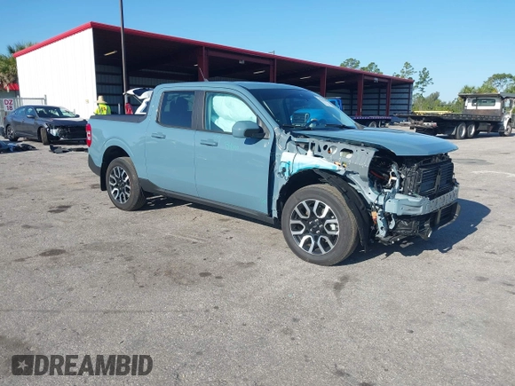 2023 Ford Maverick XL with VIN 3FTTW8E36PRB01244, listed as a IAAI auction lot 42023048 with 4,834 mi miles and . Bid and sale history available at DreamBid. Image 1.