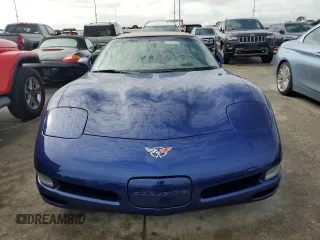 2004 Chevrolet Corvette with VIN 1G1YY32G945106391, listed as a Copart auction lot 74343504 with 0 mi miles and Non Repairable. Bid and sale history available at carsss.com. Image 5.