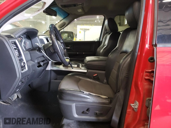2012 Ram 1500 Sport with VIN 1C6RD7HT5CS215778, listed as a Copart auction lot 55400545 with 246,956 mi miles and Clean title. Bid and sale history available at DreamBid. Image 7.