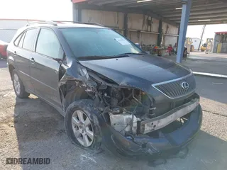 2006 Lexus RX 330 with VIN 2T2HA31U56C091974, listed as a IAAI auction lot 41984270 with 316,274 mi miles. Bid and sale history available at carsss.com. Image 1.