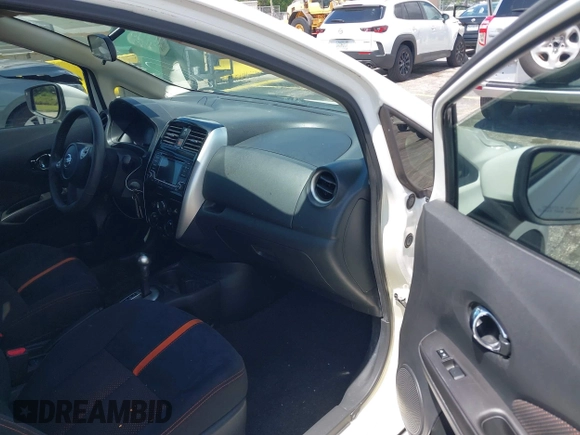 2016 Nissan Note SV with VIN 3N1CE2CP1GL381618, listed as a IAAI auction lot 42473082 with 241,102 mi miles and . Bid and sale history available at DreamBid. Image 5.