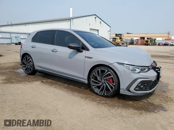 2024 Volkswagen GTI Autobahn с VIN WVWVA7CD2RW125389, выставлен на аукционе Copart как лот 60105665 с пробегом 48 790 миль миль и Чистый • Clean title. История ставок и продаж доступна на DreamBid. Изображение 4.
