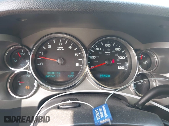 2012 GMC Sierra 1500 SLE z VIN 3GTP1VE08CG142260, wystawiony jako IAAI lot #42052347 z przebiegiem 249 343 mil mil oraz . Historia ofert i sprzedaży dostępna na DreamBid. Obrazek 7.