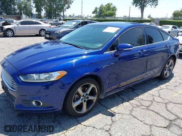 2013 Ford Fusion SE with VIN 3FA6P0HR4DR388175, listed as a IAAI auction lot 42561541 with 110,728 mi miles and . Bid and sale history available at DreamBid. Image 2.