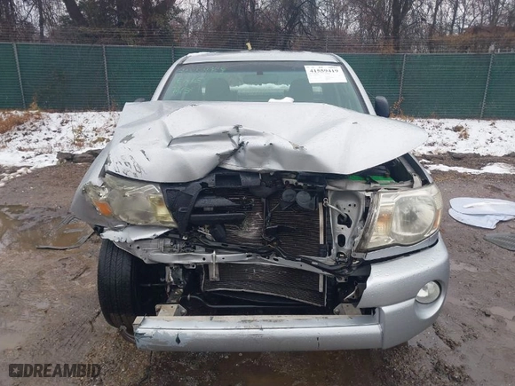 2009 Toyota Tacoma with VIN 5TETX22N79Z669148, listed as a IAAI auction lot 41559419 with 153,180 mi miles. Bid and sale history available at carsss.com. Image 12.