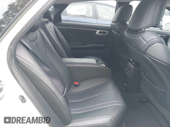 2016 Toyota Mirai with VIN JTDBVRBD0GA000440, listed as a IAAI auction lot 41247558 with 49,981 mi miles and . Bid and sale history available at DreamBid. Image 8.