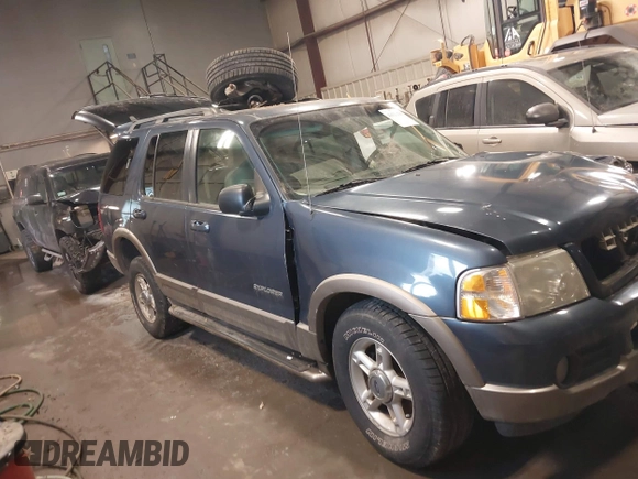 2002 Ford Explorer Eddie Bauer with VIN 1FMDU74W02ZD00032, listed as a IAAI auction lot 41526357 with Not provided miles and . Bid and sale history available at DreamBid. Image 12.