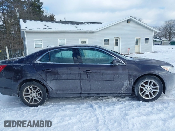 2015 Chevrolet Malibu LT with VIN 1G11C5SL1FF138368, listed as a IAAI auction lot 41271788 with 180,572 mi miles and . Bid and sale history available at DreamBid. Image 13.