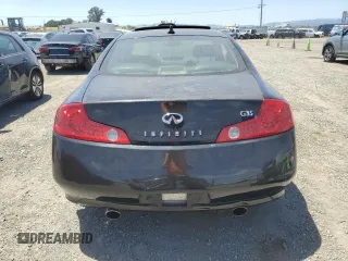 2005 Infiniti G35 z VIN JNKCV54E95M420162, wystawiony jako Copart lot #59056705 z przebiegiem 135 412 mil mil oraz Czysty tytuł • Clean title. Historia ofert i sprzedaży dostępna na DreamBid. Obrazek 6.