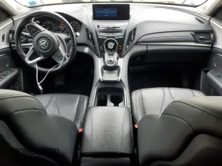 2020 Acura RDX with VIN 5J8TC2H3XLL028195, listed as a Copart auction lot 53663015 with 69,677 mi miles and Salvage title. Bid and sale history available at DreamBid. Image 8.