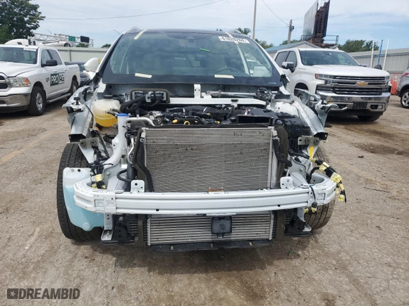 2022 Lincoln Nautilus Reserve with VIN 2LMPJ8KP3NBL27793, listed as a Copart auction lot 61820284 with 16,163 mi miles and Salvage Title. Bid and sale history available at carsss.com. Image 5.
