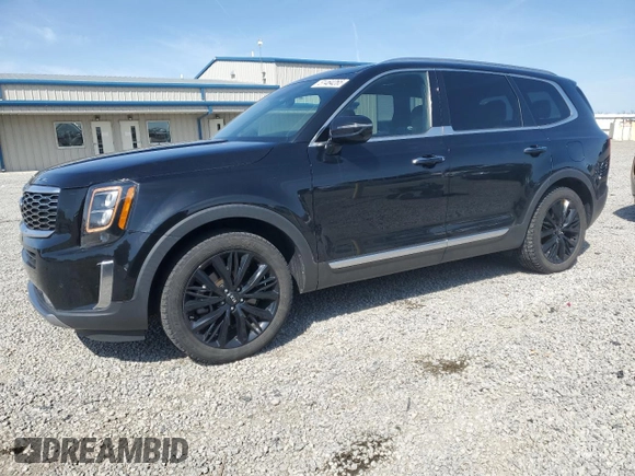 2020 Kia Telluride SX with VIN 5XYP5DHCXLG045399, listed as a Copart auction lot 51464265 with 108,669 mi miles and Salvage Title. Bid and sale history available at DreamBid. Image 1.