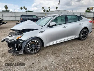 2019 Kia Optima LX with VIN 5XXGT4L35KG308432, listed as a Copart auction lot 59669965 with 63,161 mi miles and Salvage title. Bid and sale history available at DreamBid. Image 1.