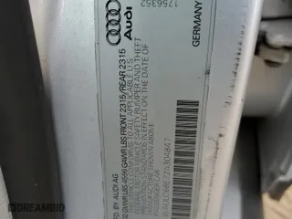 2002 Audi A4 1.8T with VIN WAULC68E72A304847, listed as a Copart auction lot 77117264 with 178,471 mi miles and Salvage Title. Bid and sale history available at carsss.com. Image 12.