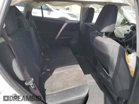 2017 Toyota RAV4 LE with VIN JTMBFREV1HD214337, listed as a Copart auction lot 52932765 with 23,959 mi miles and Salvage Title. Bid and sale history available at DreamBid. Image 10.