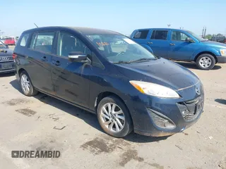 2014 Mazda 5 Sport z VIN JM1CW2BL5E0176743, wystawiony jako IAAI lot #42350403 z przebiegiem 141 311 mil mil oraz . Historia ofert i sprzedaży dostępna na DreamBid. Obrazek 1.